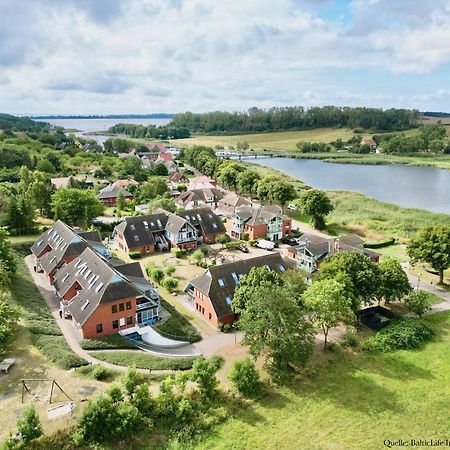 Ferienwohnung Granitzblick 3 Mit Wintergarten Und Seeblick Seedorf  Kültér fotó