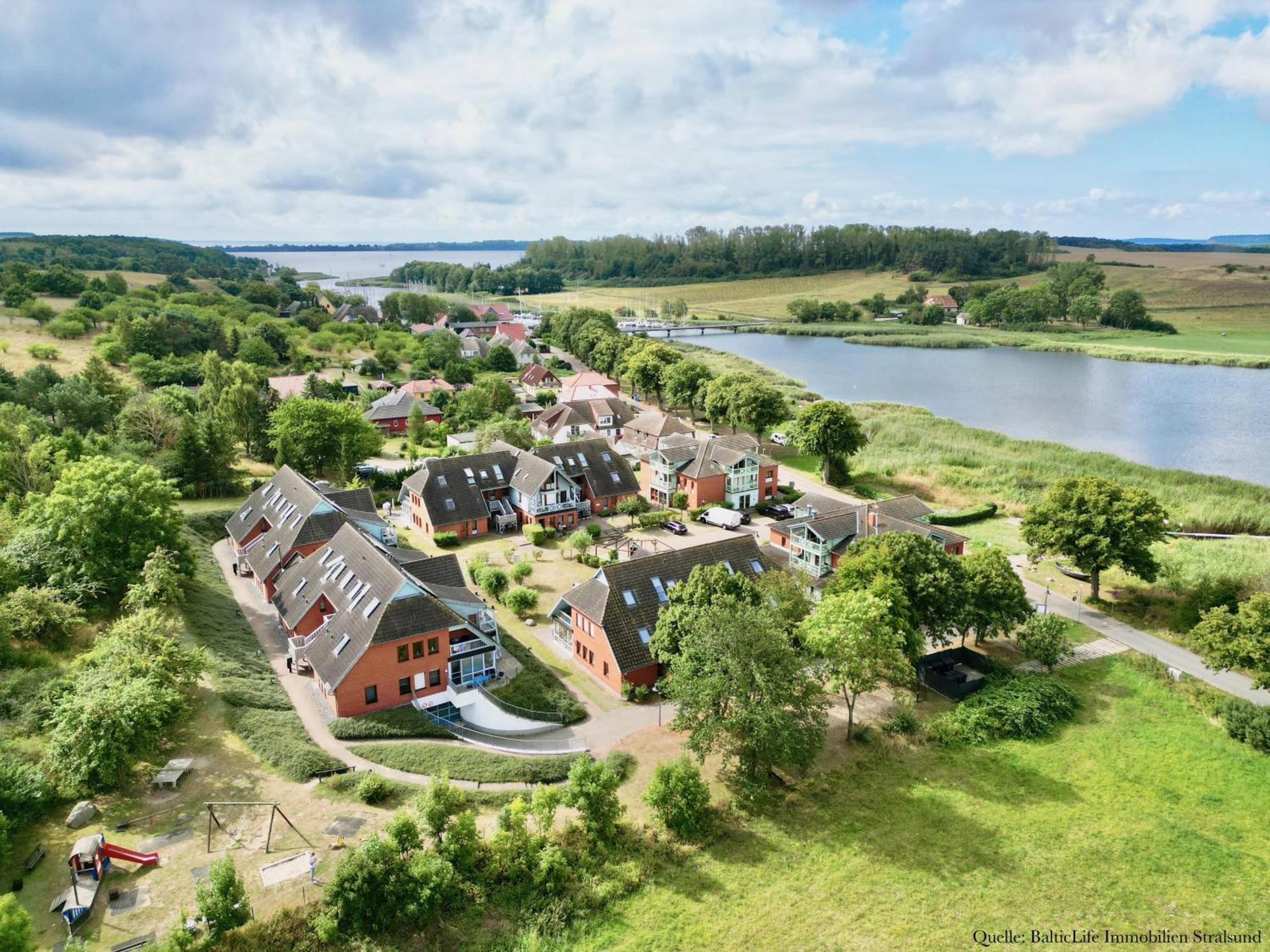 Ferienwohnung Granitzblick 3 Mit Wintergarten Und Seeblick Seedorf  Kültér fotó