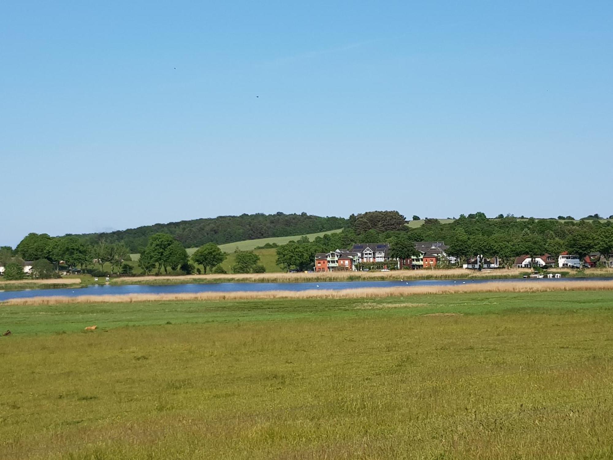 Ferienwohnung Granitzblick 3 Mit Wintergarten Und Seeblick Seedorf  Kültér fotó