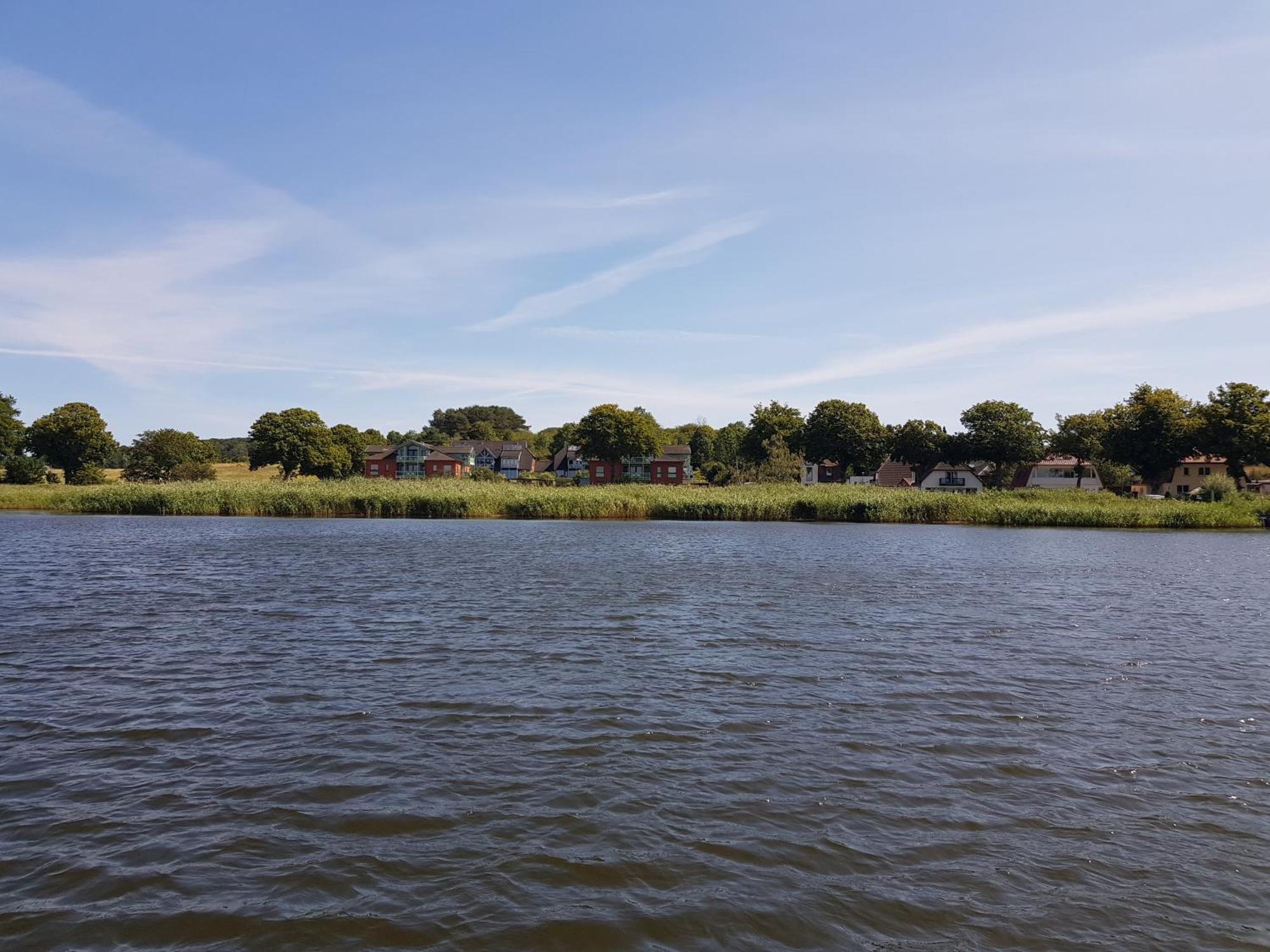 Ferienwohnung Granitzblick 3 Mit Wintergarten Und Seeblick Seedorf  Kültér fotó