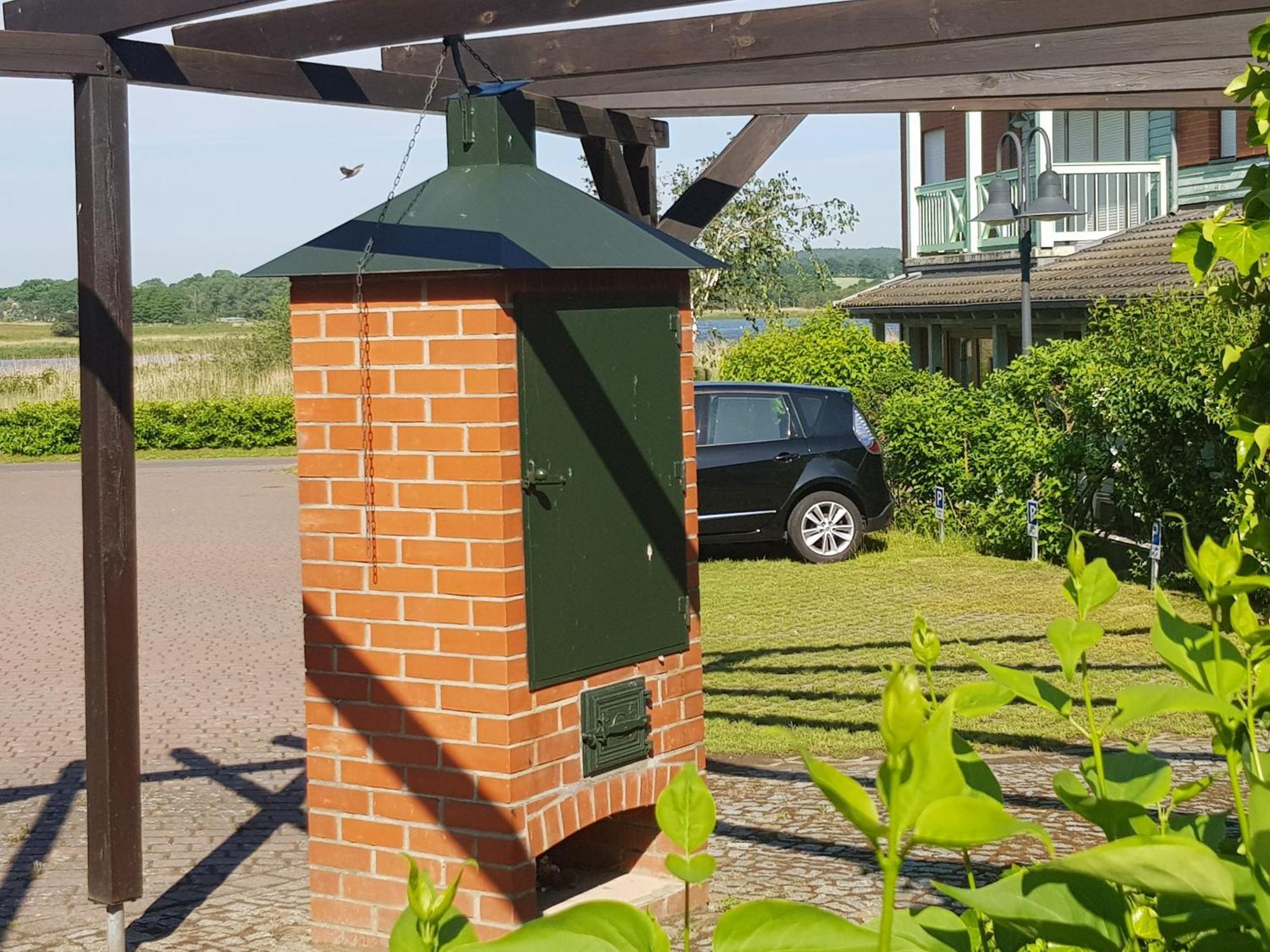Ferienwohnung Granitzblick 3 Mit Wintergarten Und Seeblick Seedorf  Kültér fotó