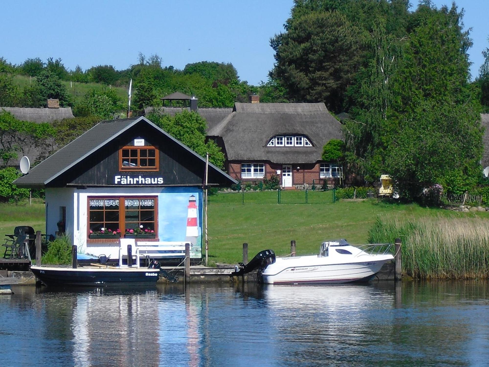 Ferienwohnung Granitzblick 3 Mit Wintergarten Und Seeblick Seedorf  Kültér fotó