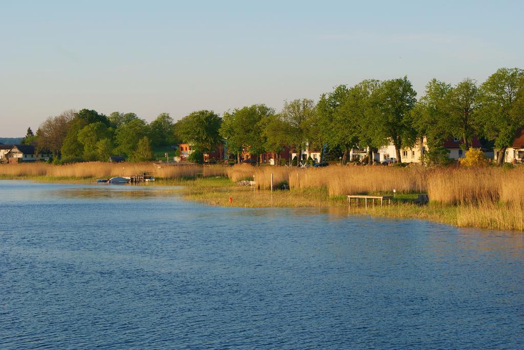 Ferienwohnung Granitzblick 3 Mit Wintergarten Und Seeblick Seedorf  Kültér fotó