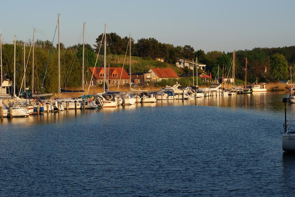 Ferienwohnung Granitzblick 3 Mit Wintergarten Und Seeblick Seedorf  Kültér fotó