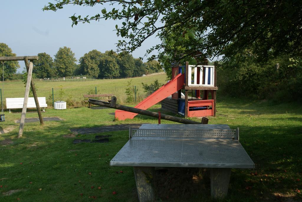 Ferienwohnung Granitzblick 3 Mit Wintergarten Und Seeblick Seedorf  Kültér fotó