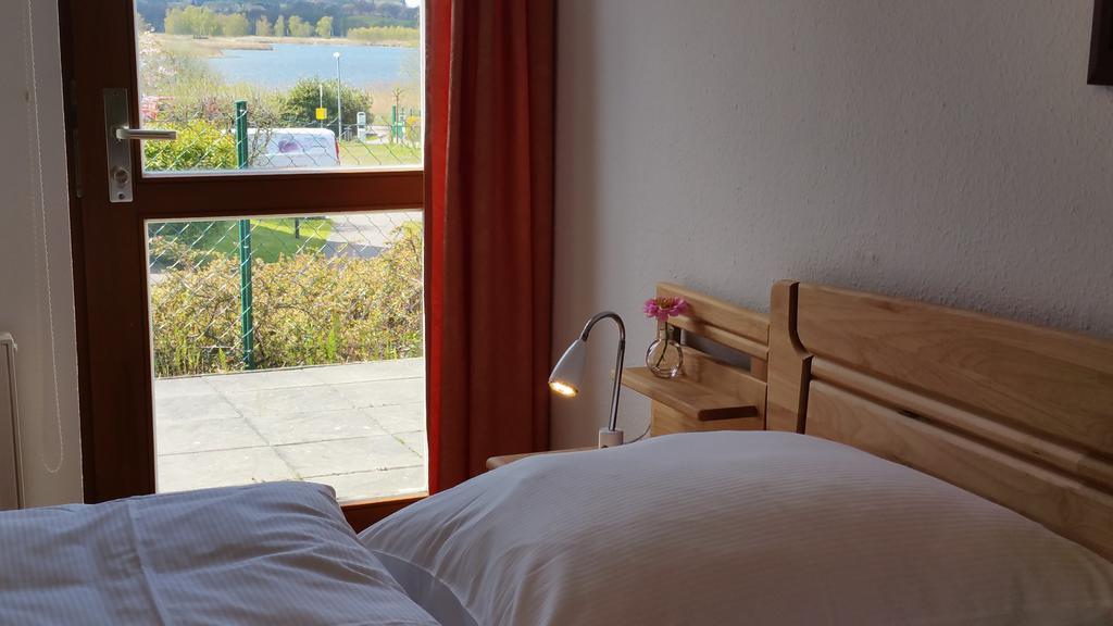 Ferienwohnung Granitzblick 3 Mit Wintergarten Und Seeblick Seedorf  Kültér fotó