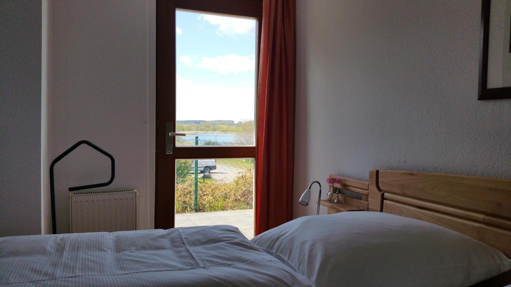 Ferienwohnung Granitzblick 3 Mit Wintergarten Und Seeblick Seedorf  Kültér fotó