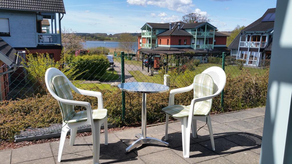 Ferienwohnung Granitzblick 3 Mit Wintergarten Und Seeblick Seedorf  Kültér fotó