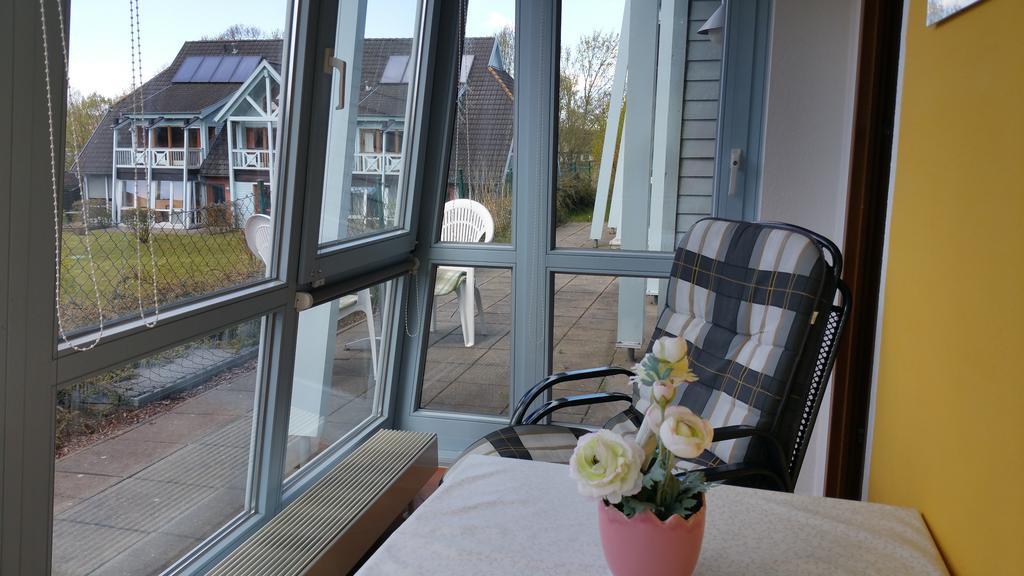 Ferienwohnung Granitzblick 3 Mit Wintergarten Und Seeblick Seedorf  Kültér fotó