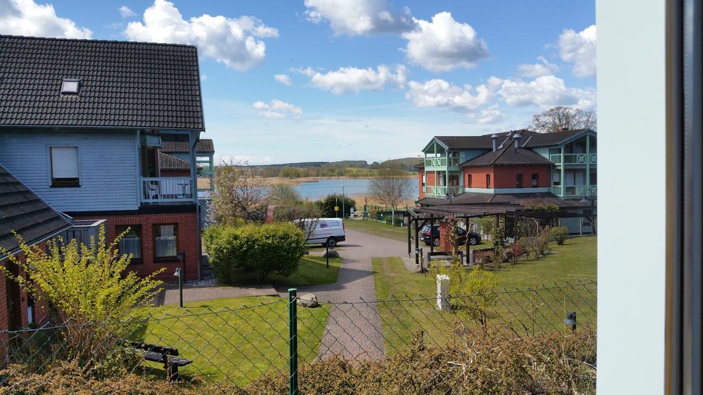Ferienwohnung Granitzblick 3 Mit Wintergarten Und Seeblick Seedorf  Kültér fotó
